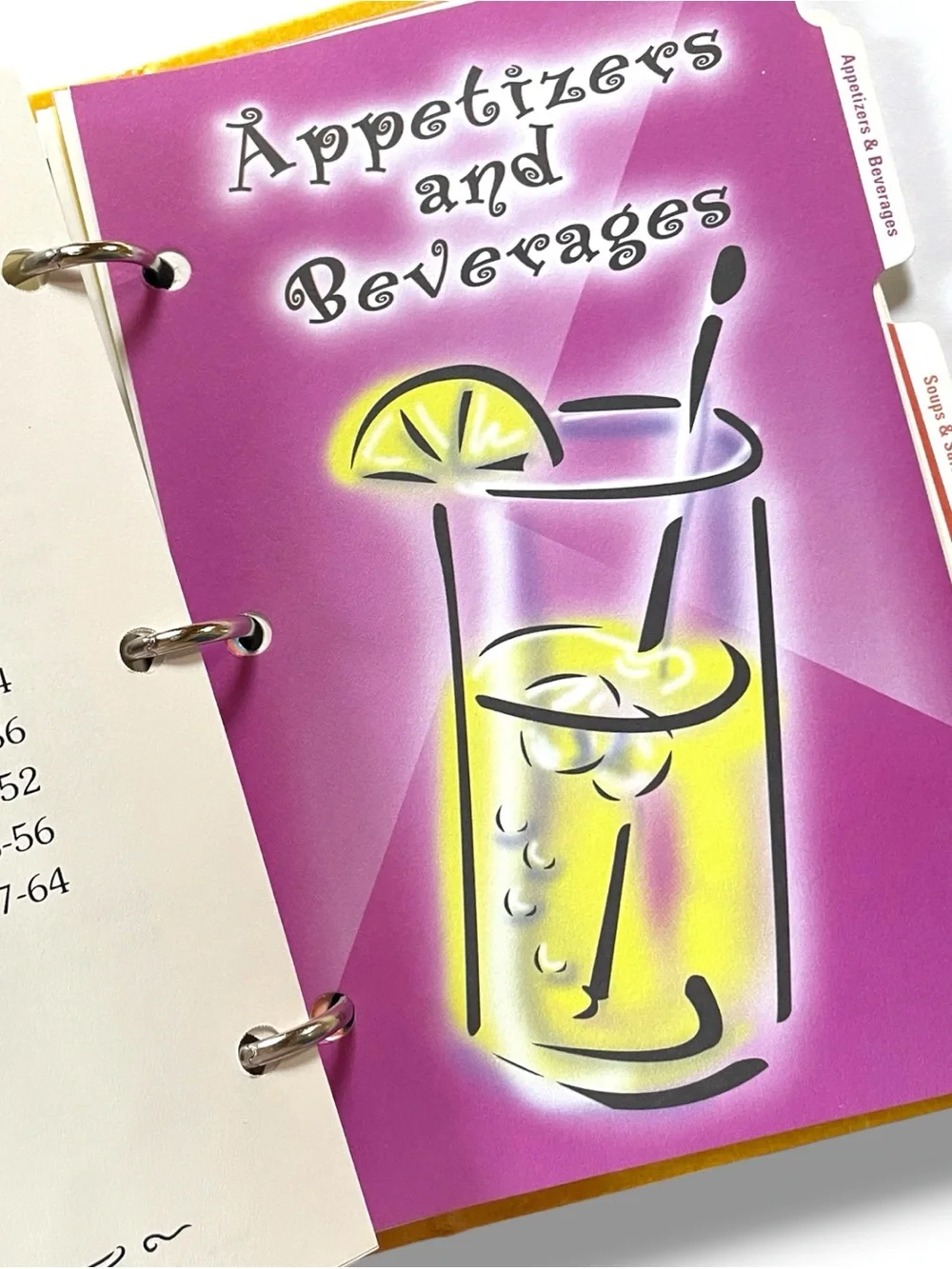 Tasteful Treasures Of Dade County Georgia 2005 Recipes Cookbook Binder